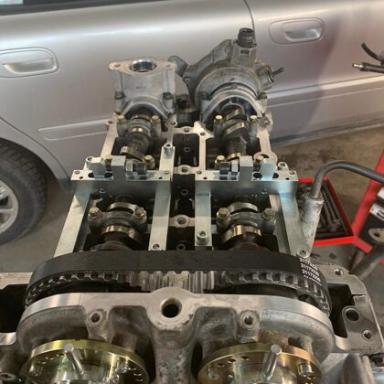 Ford Focus 2012, 1.0 ecobust dzinēja kapitālais remonts