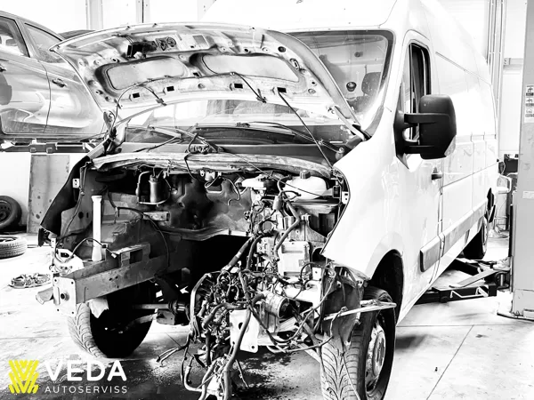 Renault Master dzinēja kapitālais remonts