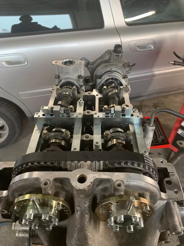 Ford Focus 2012, 1.0 ecobust dzinēja kapitālais remonts