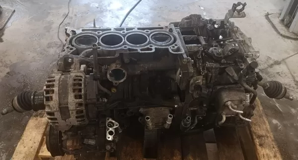 Nissan Qashqai 2017, kapitalais remonts